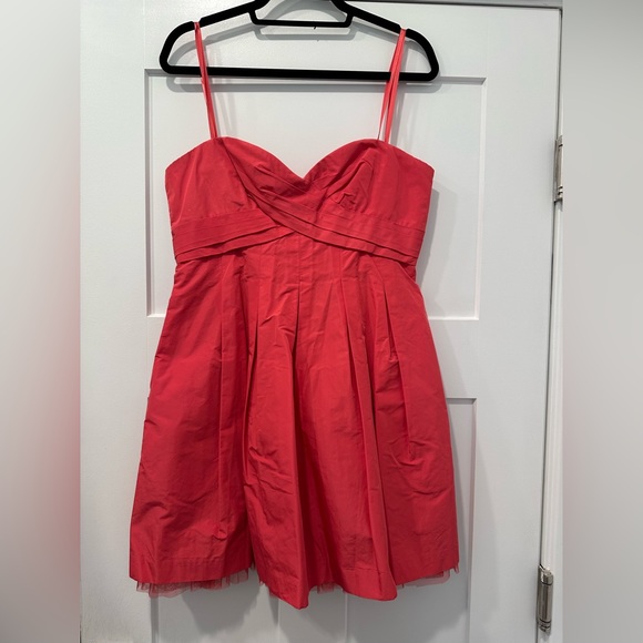 BCBG Maxazria Coral Dress Women’s Size 12 - Picture 1 of 3